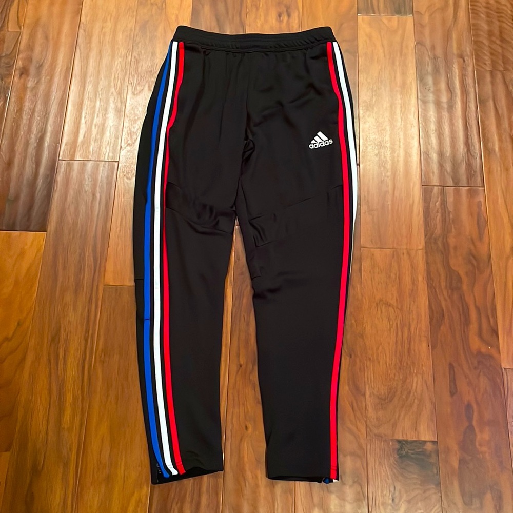 Adidas black pants for boys M
